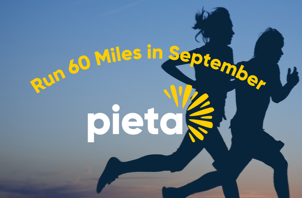 Run 60 Miles For Pieta In September
